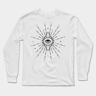 Third eye Long Sleeve T-Shirt